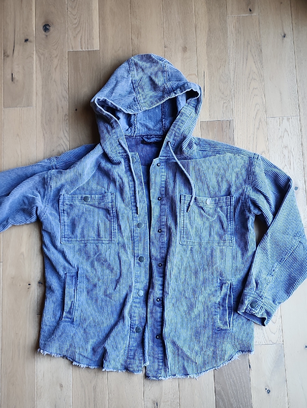 canyon creek corduroy shacket